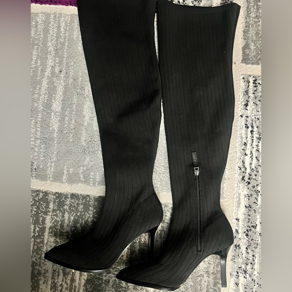 ❤️SOLD❤️Vince Camuto Black Over the Knee Boots 9.5
